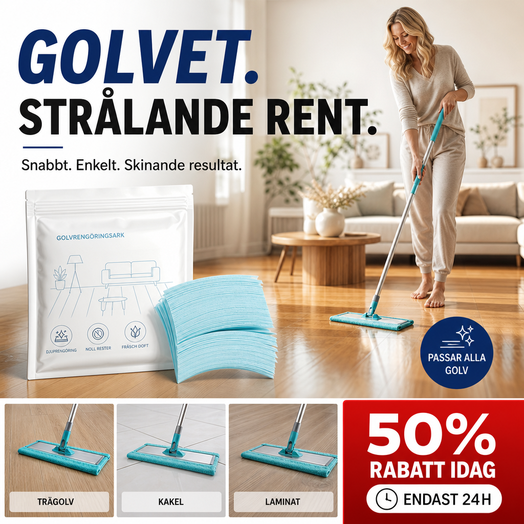 🔥 50 % RABATT! 🧹 Multifunktionella golvdukar – ingen extra utrustning behövs, bara ta en duk och rengör direkt ✨