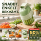 🛒 50% RABATT NU! 🔥4-i-1 portabel elektrisk skivningsuppsättning – multifunktionell för köksförberedelser ✨🥕