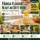 🛒 50% RABATT NU!  Hängande flugfälla – Lockar och fångar flugor, perfekt för kök, trädgård, camping och utomhusfester 🏡✨